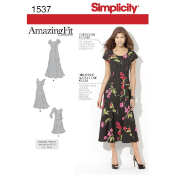 Simplicity 7743.BB PG A Kleid 46-54 