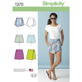 Simplicity 7759.P5 PG L Short & Rock 38-46 