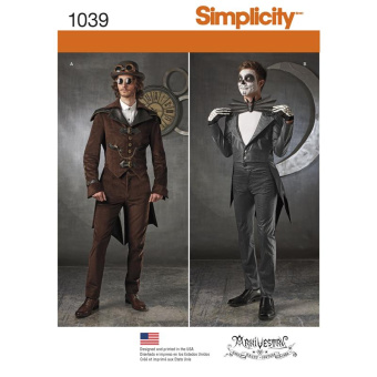 Simplicity 7863.AA PG K Männerkostüm Anzug 48-54 