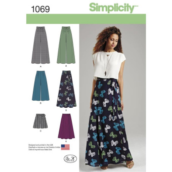 Simplicity 7873.P5 PG L Hosenrock 38-46 