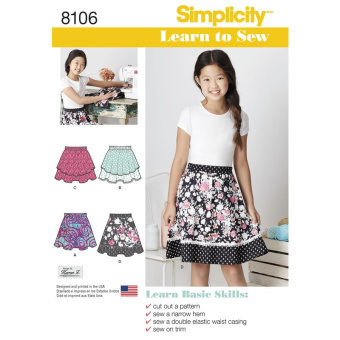 Simplicity 7912.AA PG U Rock 124-164 