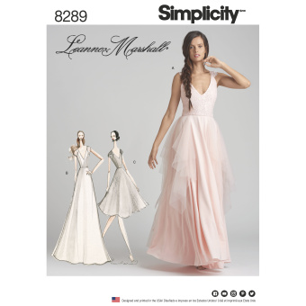 Simplicity 7961.D5 PG D Kleid 30-38 
