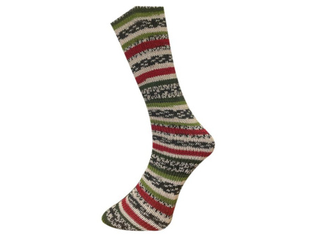 FERNER Mally Socks Weihnachtsedition 6-fädig 231223