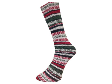 FERNER Mally Socks Weihnachtsedition 6-fädig 241223