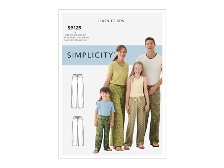Simplicity S9129.A PG A Hose XS-XL 