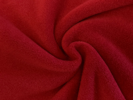 Wellness Fleece Farbe 5020 weinrot 