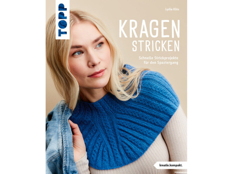 Kragen stricken Lydia Klös 