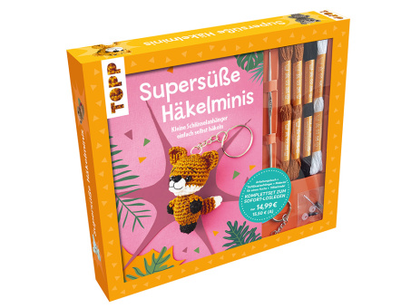 Kreativ-Set Süße Häkelminis 