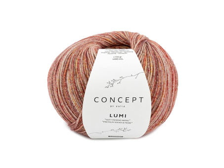 CONCEPT by Katia LUMI Socks and more 6-fädig Farbe 251 