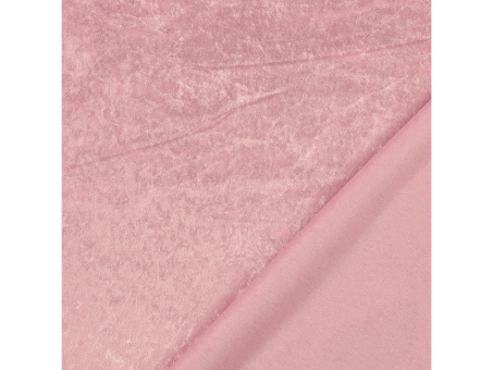 Pannesamt Farbe 5017 rosa 