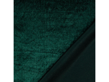 Pannesamt Farbe 5031 tannengrün 