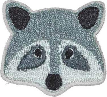Applikation Waschbär 