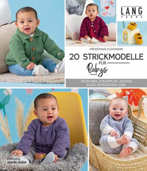 20 Strickmodelle für Babies Fréderique Alexandre 