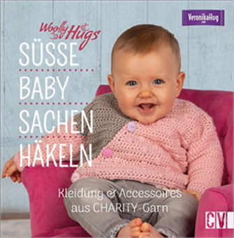 Süße Babysachen häkeln Woolly Hugs 