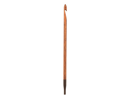 Knit pro Holz Ginger 3,00 Tunesische Häkelnadel mit Schrauben 