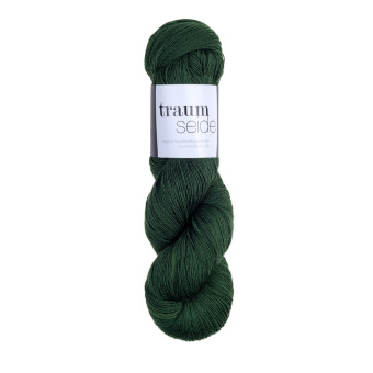 Atelier Zitron TRAUMSEIDE UNI Farbe 69 dunkelgrün