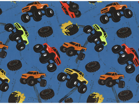 Jersey Monstertruck bunt Avalana 