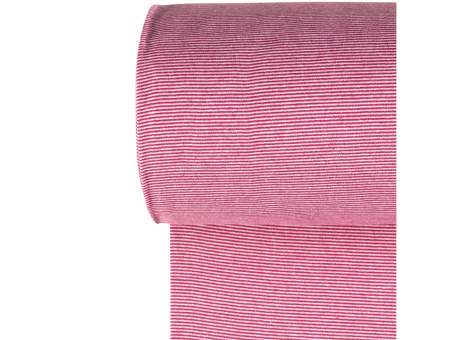 Bündchen im Schlauch 317 gestreift pink 