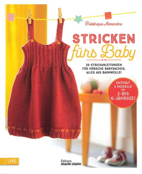 Stricken fürs Baby Fréderique Alexandre 