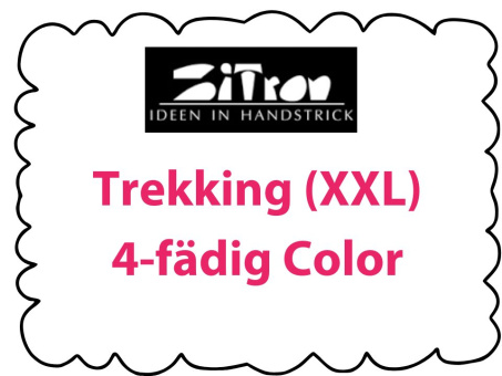 Atelier Zitron Trekking (XXL) 4-fädig Color 