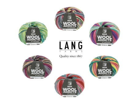 Lang MOVE Sockenwolle 4-fädig 