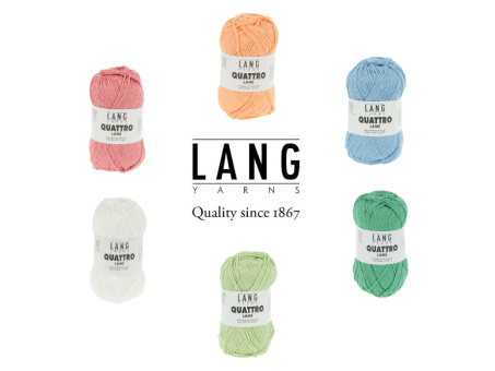 Lang QUATTRO LAMÉ - GLITZER 