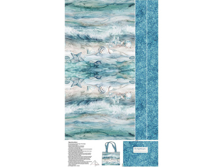 Panel Sea Breeze by Edwards & Samra of Northcott 0,65x1,10m 