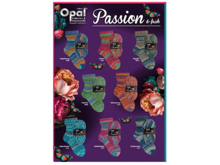Opal Passion 6-fädig 