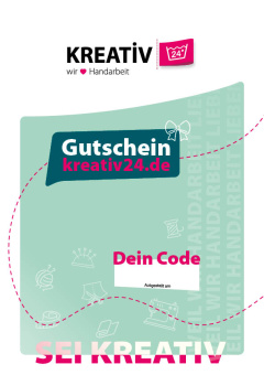 GUTSCHEIN PER POST 