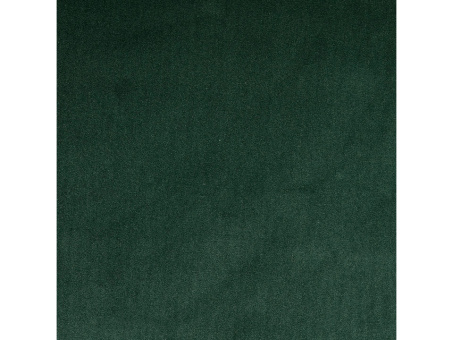 Baumwollsamt mit der Goldkante tannengrün 