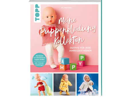 Meine Puppenkleidung Kollektion Ina Andresen 