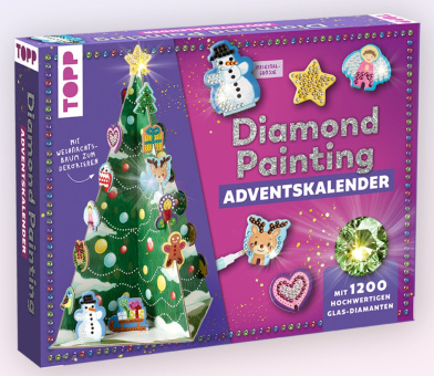 Diamond Painting Adventskalender 