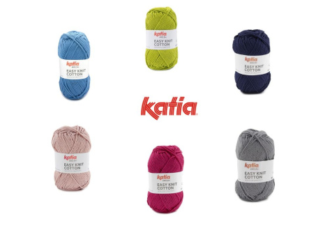 KATIA EASY KNIT COTTON 