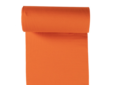 Bündchen im Schlauch 0036 orange 