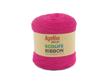 KATIA ECOLIFE RIBBON Farbe 113 pink