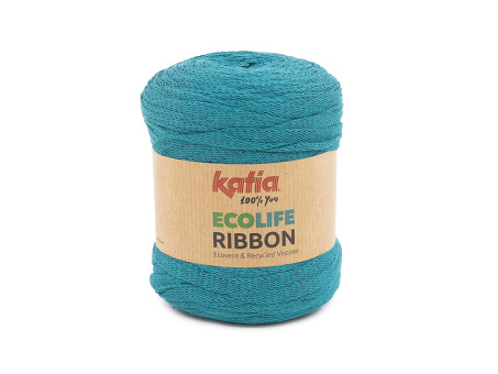 KATIA ECOLIFE RIBBON Farbe 115 petrol