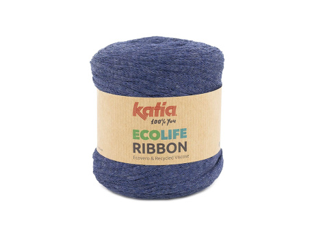 KATIA ECOLIFE RIBBON Farbe 104 dunkelblau