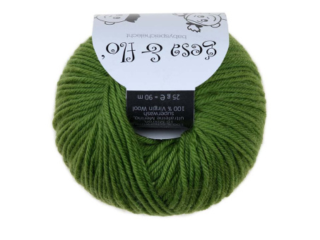 Atelier Zitron gesa & flo Farbe 35 moosgrün