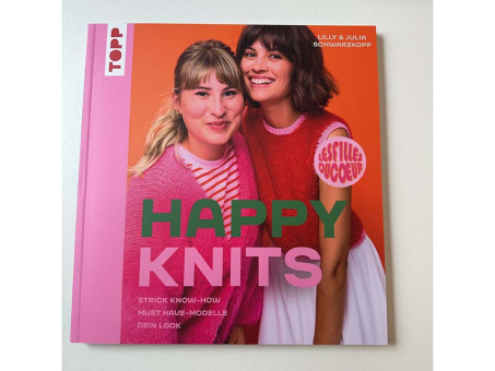 Lilly und Julia Schwarzkopf Happy Knits 