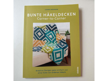 Leonie Morgan Bunte Häkeldecken Corner-to-Corner 