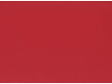 Kunstleder rot Reststück 0,60m x 1,45m 