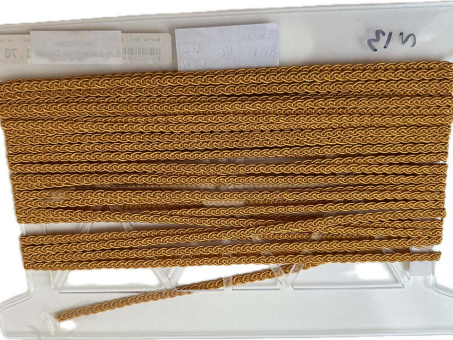 Borte gold Fb. 166 Reststück ca. 13m Fb. 166 ca. 13m