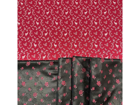 Dirndl-Paket beere Hirsch Rosen 