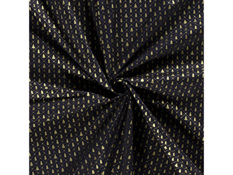 Baumwollstoff Weihnachten Reststück 1,45 x 1,45m 